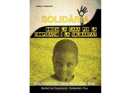 Portada número 9 Revista Solidària