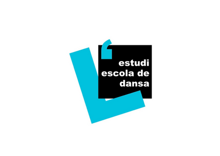 Logo L'estudi, escola de dansa