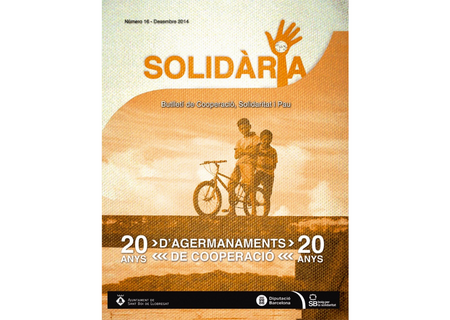 Portada número 16 Revista Solidària