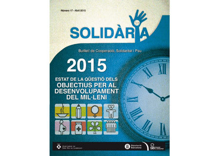 Portada número 17 Revista Solidària