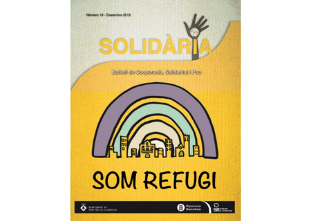 Portada número 19 Revista Solidària