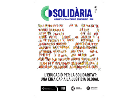 Portada número 35 Revista Solidària