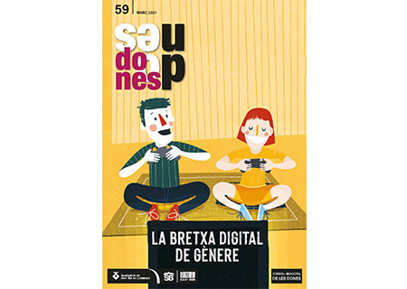 Portada Revista "Dona" número 59