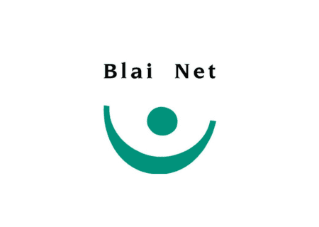 Logo Escola de música Blai Net