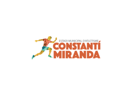 Logo Estadi Municipal d'atletisme Constantí Miranda