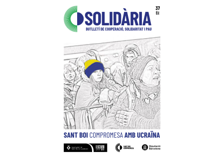 Portada número 37 Revista Solidària