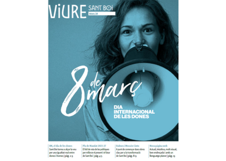 Portada Viure Sant Boi Març 2024