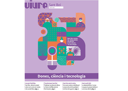 Portada Viure Sant Boi Abril 2022