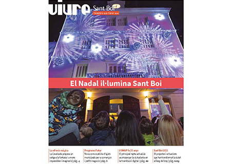 Portada Viure Sant Boi Desembre 2021