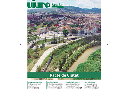 Portada Viure Sant Boi Estiu 2020