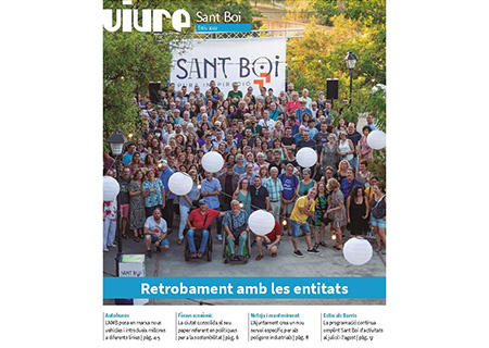 Portada Viure Sant Boi Estiu 2022