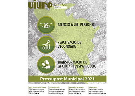 Portada Viure Sant Boi Febrer 2021