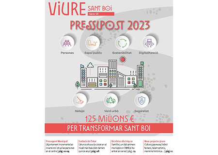 Portada Viure Sant Boi Febrer 2023