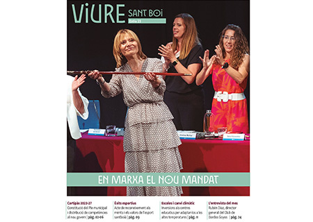 Portada Viure Sant Boi Estiu 2023