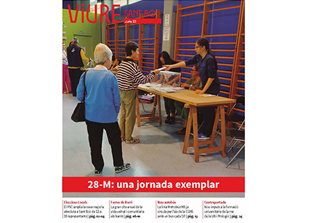 Portada Viure Sant Boi Juny 2023