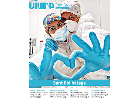 Portada Viure Sant Boi Maig 2020