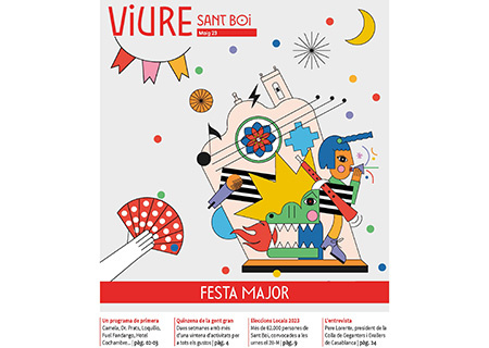 Portada Viure Sant Boi Maig 2023