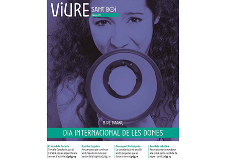 Portada Viure Sant Boi Març 2023