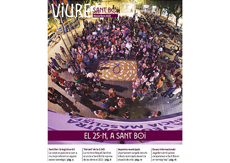 Portada Viure Sant Boi Novembre 2022