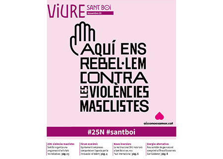 Portada Viure Sant Boi Novembre 2023