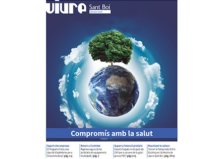 Portada Viure Sant Boi Octubre 2020