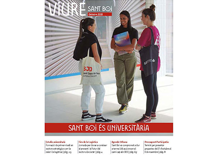 Portada Viure Sant Boi Octubre 2022