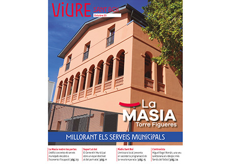 Portada Viure Sant Boi Octubre 2023