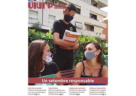 Portada Viure Sant Boi Setembre 2020