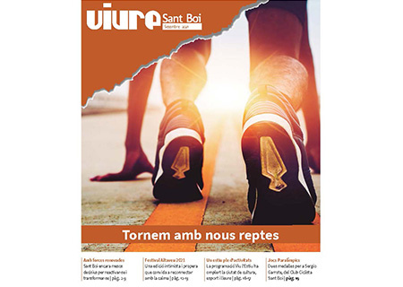 Portada Viure Sant Boi Setembre 2021