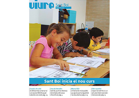 Portada Viure Sant Boi Setembre 2022