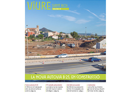 Portada Viure Sant Boi Setembre 2023