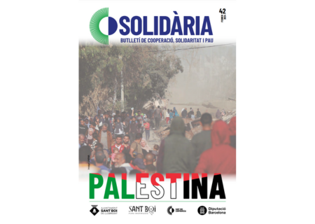 Portada Revista "Solidària" 42