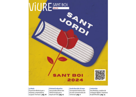 Portada Viure Sant Boi Abril 2024