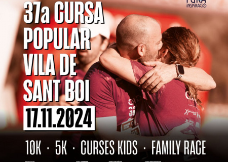 Cursa popular Vila de Sant Boi 2024