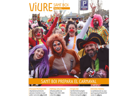 Portada Viure Sant Boi Febrer 2025