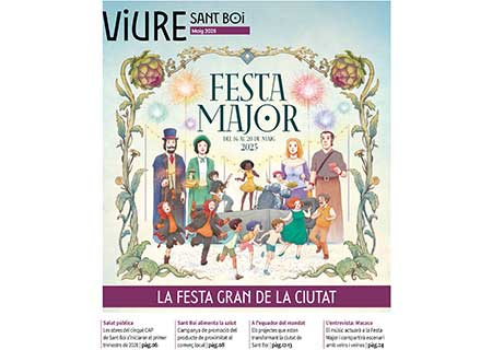Viure sant Boi maig de 2025