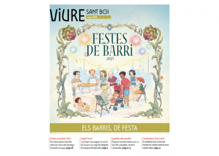 Portada viure sant boi juny 2025