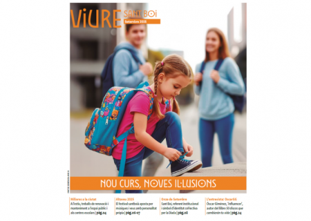 Portada viure sant boi setembre25