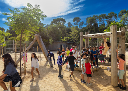 Renaturalitzacio patis SBR+V