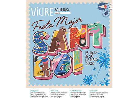 Viure Sant Boi maig 2026