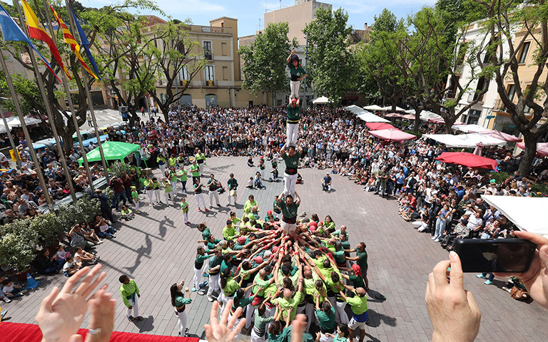 castell castellers