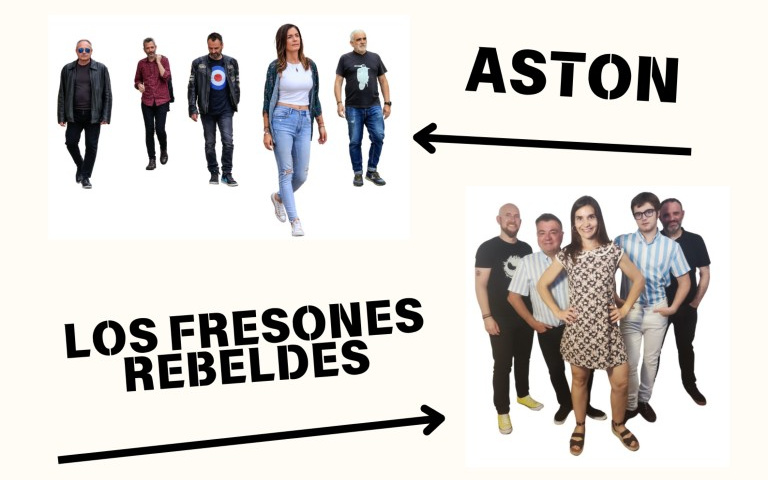 Aston i Fresones Rebeldes