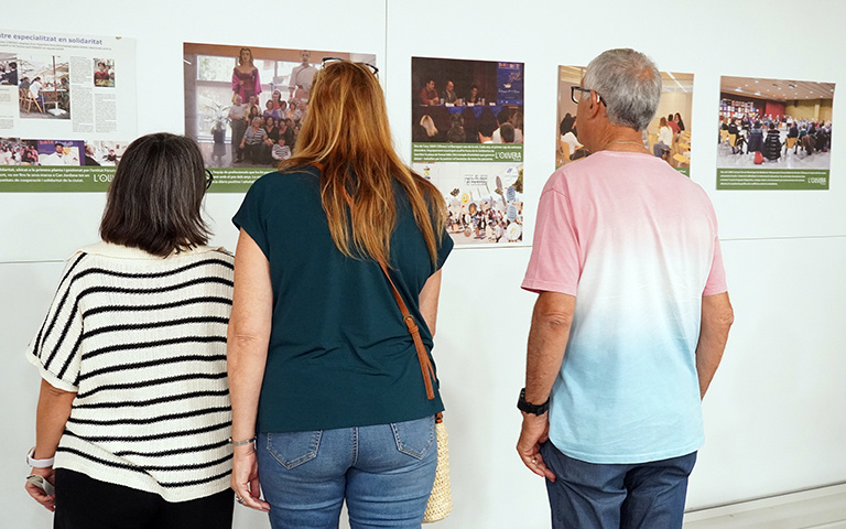 L'exposició resum els 25 anys en 25 fotografies