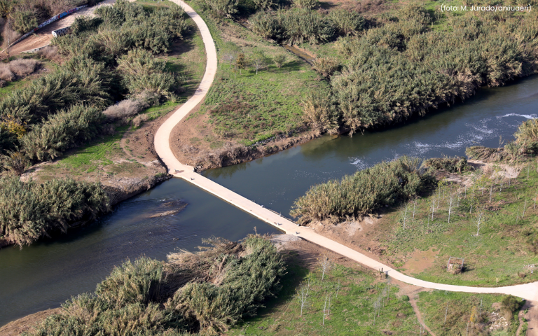 El riu llobregat al llargd del temps