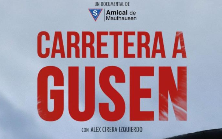 Cartell documental Carretera a Gusen