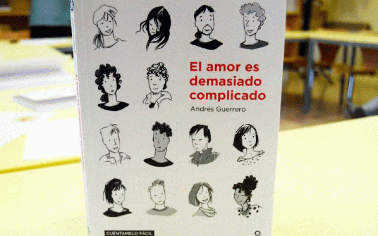 El amor es demasiado complicado d'Andrés Guerrero