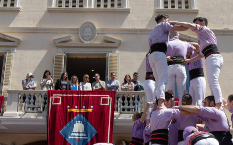 Diada Castellera per Festa Major