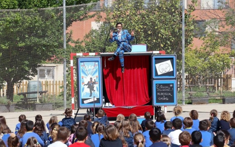 Tarda de circ 