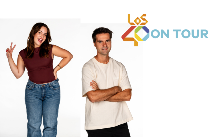Los 40 on tour