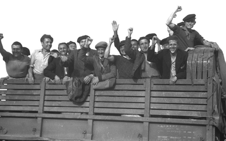 Exposició sobre el 80è aniversari de l'alliberament del camp de Mauthausen